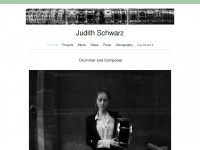 judithschwarz.at Webseite Vorschau