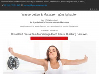 you-waterbed.de Webseite Vorschau