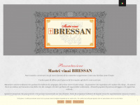 bressanwines.com Webseite Vorschau