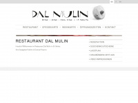 dalmulin.ch Webseite Vorschau