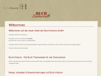 buch-historia.ch Webseite Vorschau