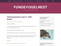 fundevogelnest.wordpress.com Webseite Vorschau