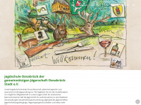 jagdschule-os.de Webseite Vorschau