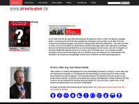 praxis-psa.de Webseite Vorschau