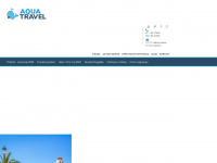 aquatravel.rs Webseite Vorschau