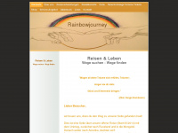 rainbowjourney.de Webseite Vorschau