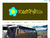 roadtripgirl.ch Webseite Vorschau