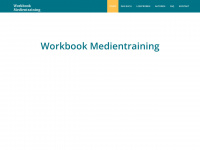 workbook-medientraining.de Webseite Vorschau