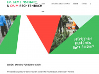 eg-cvjm-rechtenbach.de Webseite Vorschau
