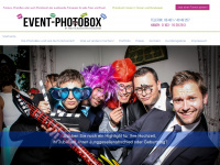 event-photobox.de Webseite Vorschau