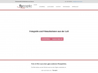 flycoptic.com Webseite Vorschau