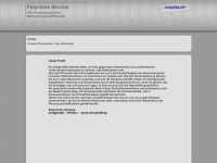 polychron-service.de Webseite Vorschau