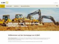 k-bmf.ch Webseite Vorschau