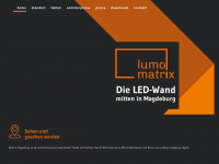 lumo-matrix.de Webseite Vorschau