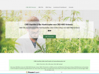 cbd-kaufen-schweiz.ch Webseite Vorschau