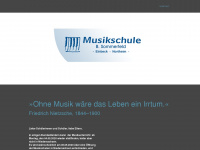 Sommerfeld-musikschule.de