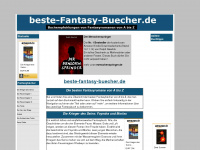 beste-fantasy-buecher.de Webseite Vorschau