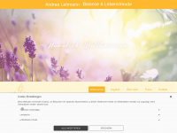 andrea-lehmann.ch Webseite Vorschau