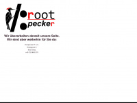 root-pecker.at Webseite Vorschau