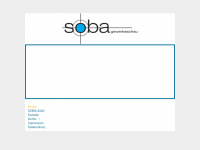 soba-stief.de Webseite Vorschau