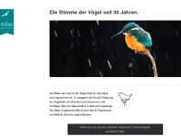 milanvogelschutz.ch Webseite Vorschau