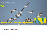 verein-nus.ch Webseite Vorschau