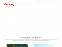 kessler-bus.ch Webseite Vorschau