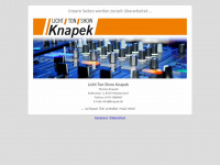 knapek.de Webseite Vorschau