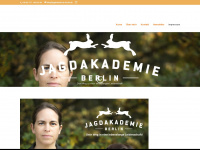 jagdakademie-berlin.de Webseite Vorschau