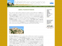 luberon-en-provence.com Webseite Vorschau