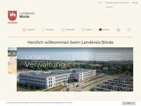 landkreis-boerde.de Webseite Vorschau