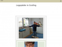 logopaedie-grafing.de Webseite Vorschau