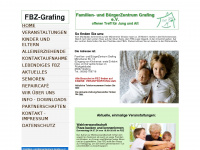 familien-buergerzentrum-grafing.de Webseite Vorschau