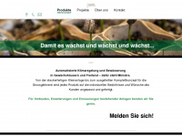 ministra.ch Webseite Vorschau