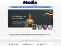 mediaexclusive.nl Webseite Vorschau