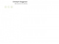 christoph-greggersen.de Webseite Vorschau