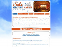 salzgrotte-nauen.de Webseite Vorschau