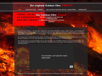 original-firepot.de Webseite Vorschau