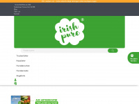 irish-pure.de Webseite Vorschau
