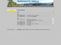 iddaburg.ch Webseite Vorschau
