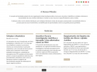 anabruno.pt Webseite Vorschau