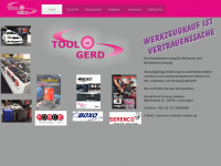 tool-gerd.de Webseite Vorschau