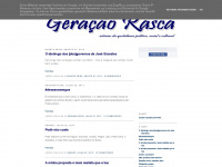 geracao-rasca.blogspot.com Webseite Vorschau