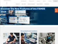 imc-tm.com Webseite Vorschau