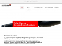 planung-und-organisation.ch Webseite Vorschau