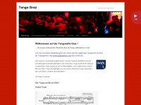 tango-graz.at Webseite Vorschau