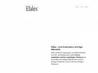 efalex.info Webseite Vorschau