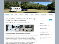 alkoven-camper.de Webseite Vorschau