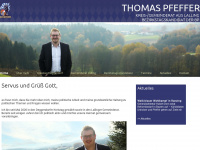 thomaspfeffer-bp.de Webseite Vorschau