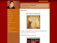 michael-dunkel.com Webseite Vorschau